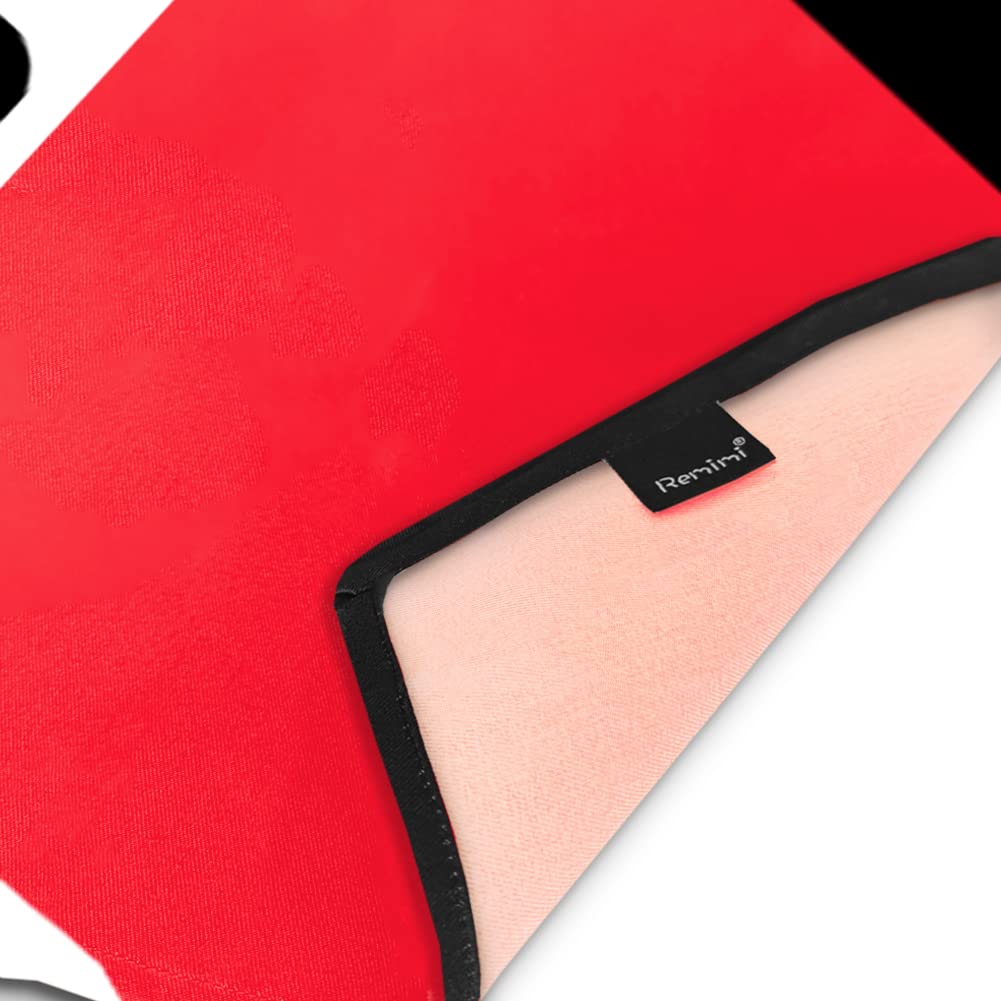 Remimi Christmas Apron Set 2 Pack Waterproof Kitchen Chef Thanksgiving Aprons Parent Child Matching - Image 6