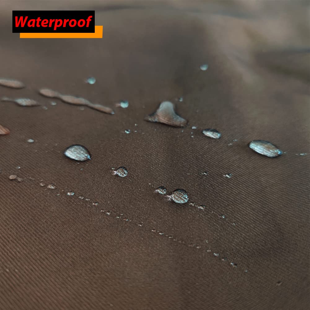 Remimi Christmas Apron Set 2 Pack Waterproof Kitchen Chef Thanksgiving Aprons Parent Child Matching - Image 7