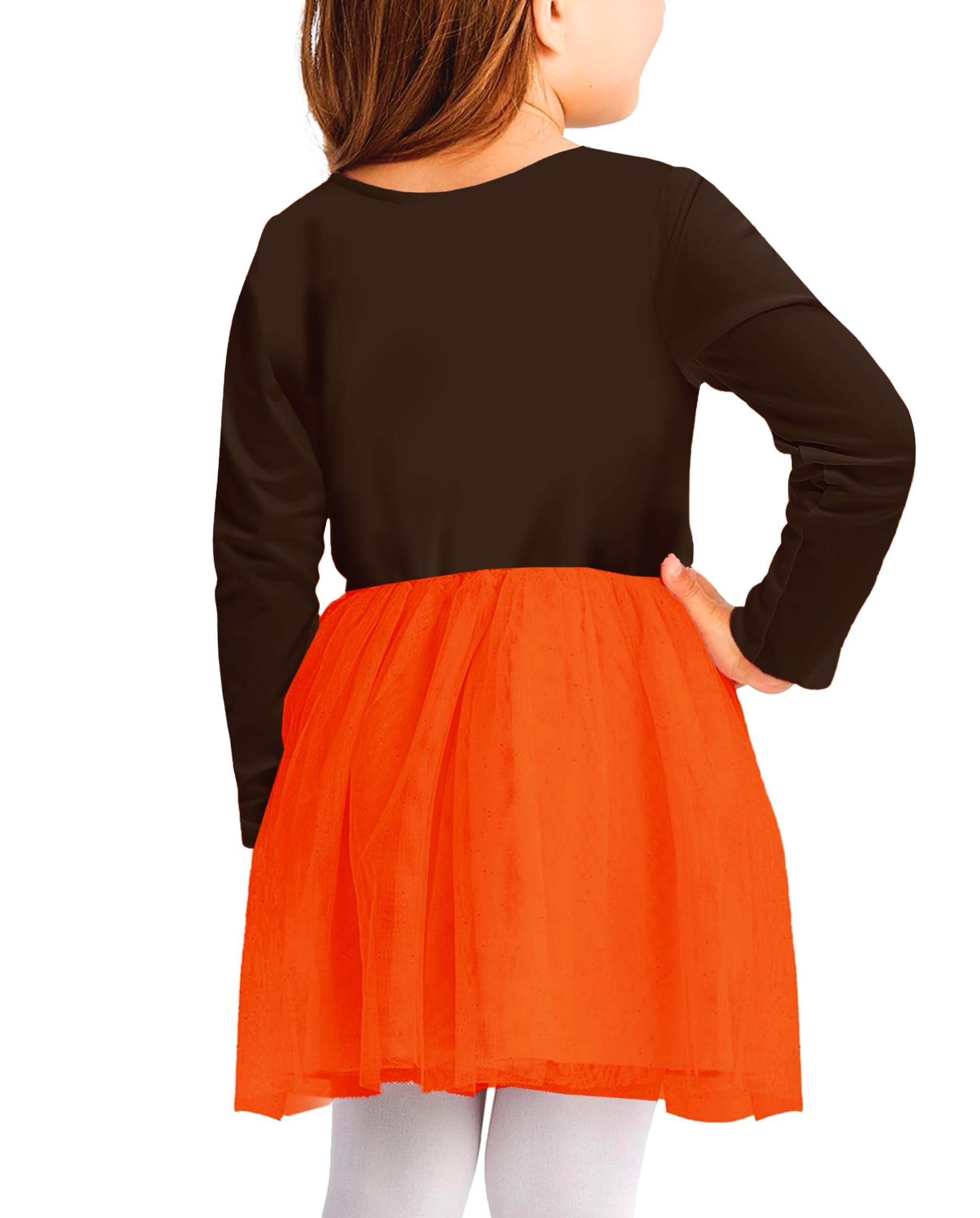 Remimi Christmas Toddler Girl Dress Xmas Ruffle Layered Tutu Dresses 1-6 Years - Image 7