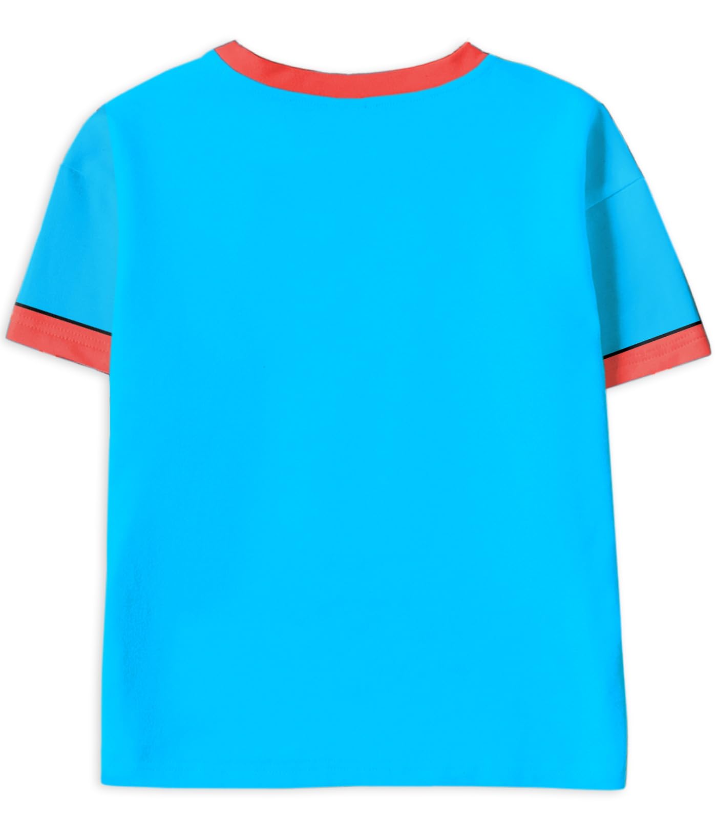 Remimi Girls Halloween Lilo Shirt Red Leaf Graphic Cosplay Costume Holiday Short Sleeve Tops 5-14 Years - Image 6