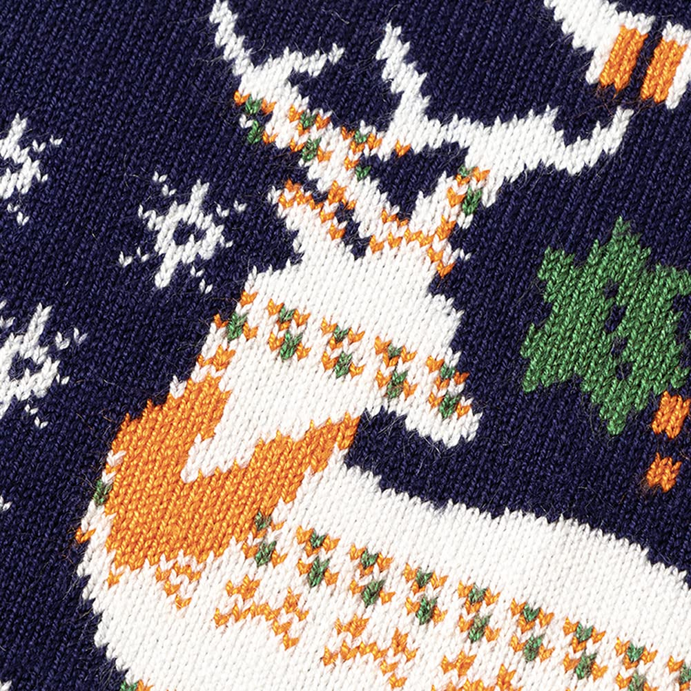 Remimi Kids Christmas Sweater for Toddler Girls Boys Holiday Pullover Top - Image 4