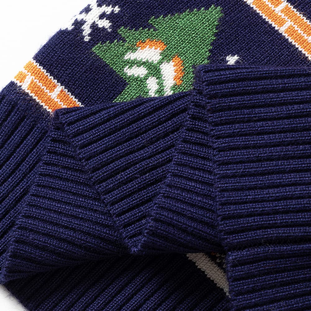 Remimi Kids Christmas Sweater for Toddler Girls Boys Holiday Pullover Top - Image 6