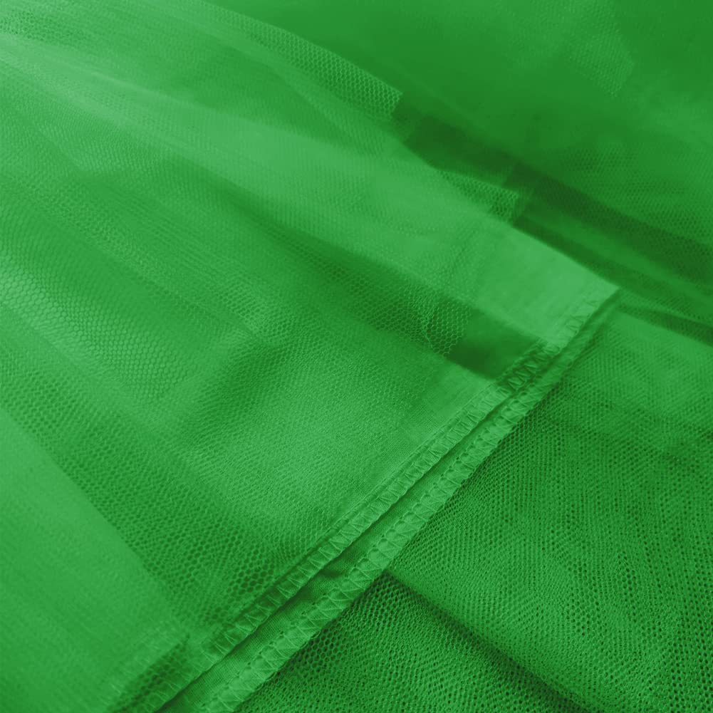 Remimi St Patricks Day Toddler Girl Dress Irish Ruffle Layered Tutu Dresses 1-6 Years - Image 5