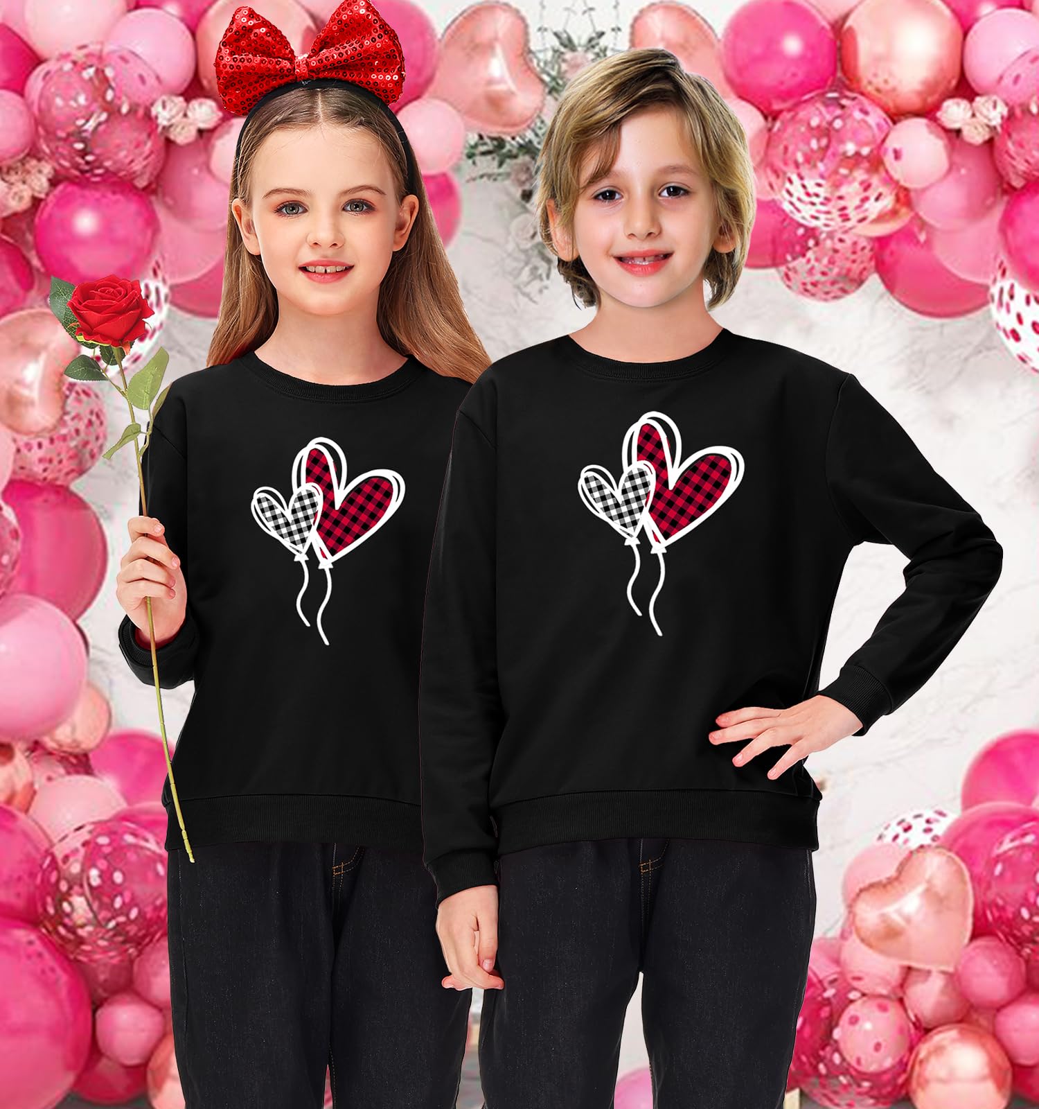 Remimi Unisex Kids St. Patrick's Day Sweatshirt Long Sleeve Mardi Gras Pullover Tops 3-14 Years - Image 3