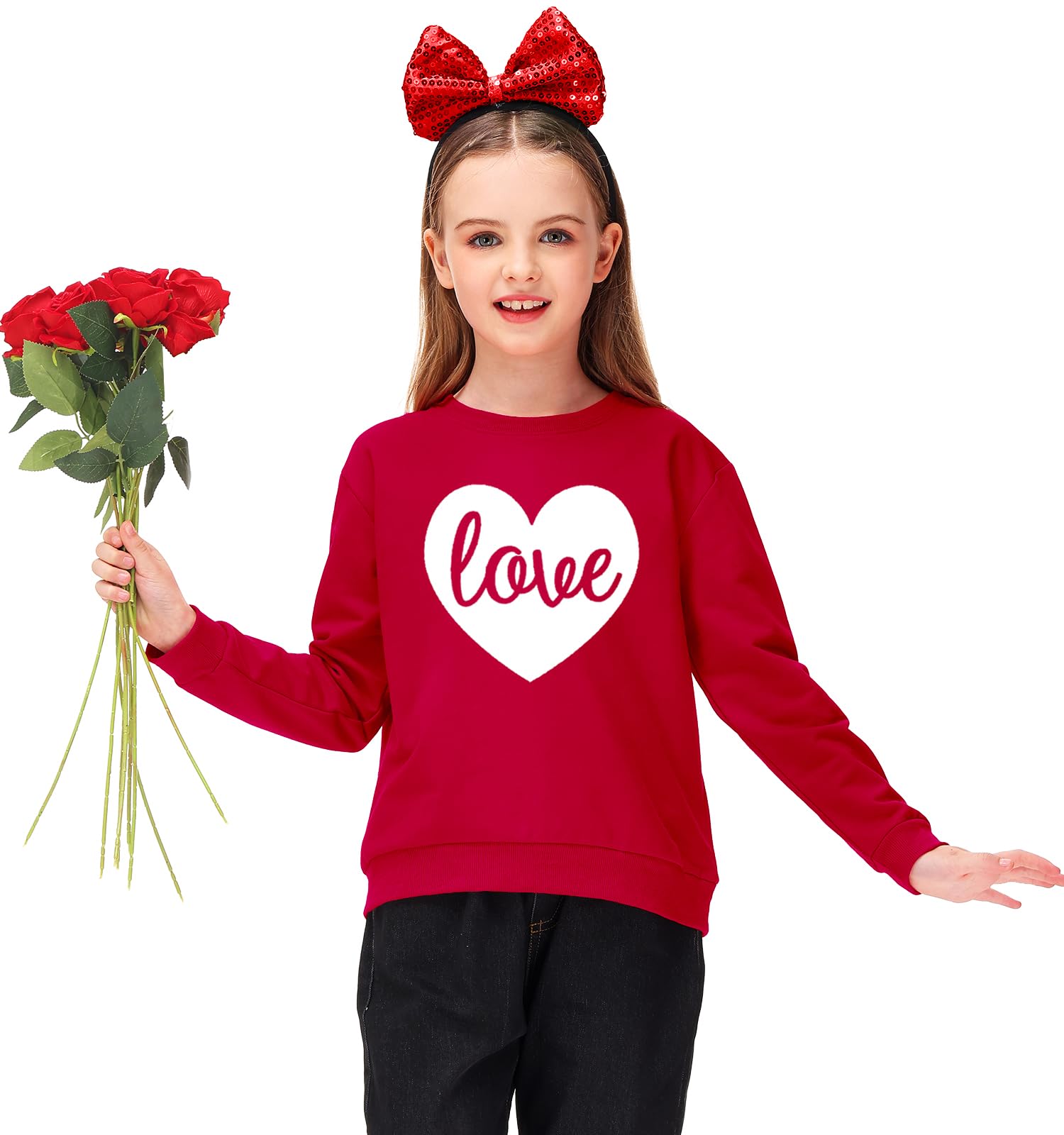 Remimi Unisex Kids St. Patrick's Day Sweatshirt Long Sleeve Mardi Gras Pullover Tops 3-14 Years - Image 4